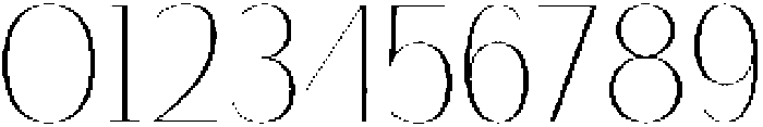 Finico Sans Thin otf (100) Font OTHER CHARS