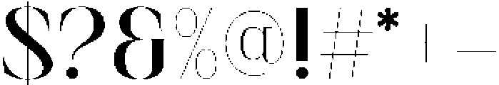 Finico Semi Bold otf (600) Font OTHER CHARS