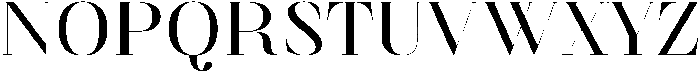 Finico Semi Bold otf (600) Font UPPERCASE