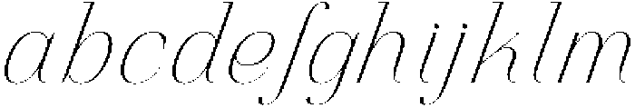 Finico Thin Italic otf (100) FONT