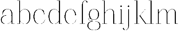 Finico Thin otf (100) FONT