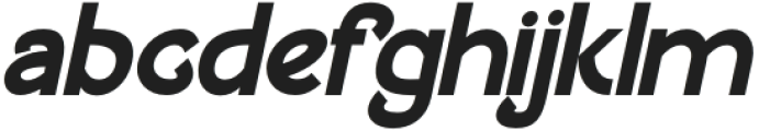 Finley George Italic otf (400) Font LOWERCASE