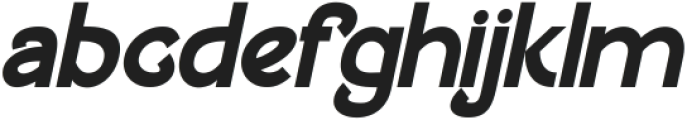 Finley George Italic ttf (400) Font LOWERCASE