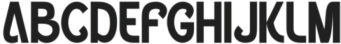 Finley George Regular otf (400) Font UPPERCASE