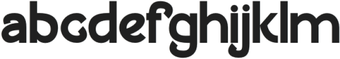 Finley George Regular otf (400) Font LOWERCASE