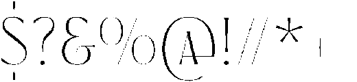 Finley Glam Regular otf (400) Font OTHER CHARS