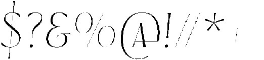 Finley Glam italic otf (400) Font OTHER CHARS