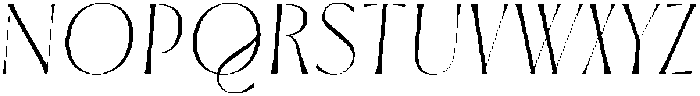Finley Glam italic otf (400) Font UPPERCASE