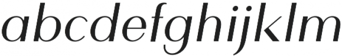 Finnmark Italic otf (400) Font LOWERCASE