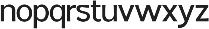 Fintalux Medium otf (500) Font LOWERCASE