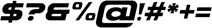 Finzer Italic otf (400) Font OTHER CHARS