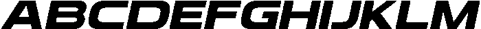 Finzer Italic otf (400) Font UPPERCASE
