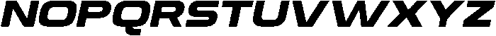 Finzer Italic otf (400) Font UPPERCASE