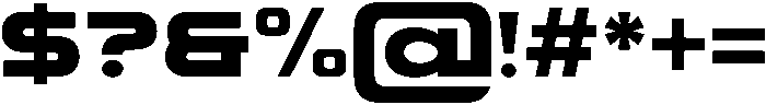 Finzer Regular otf (400) Font OTHER CHARS