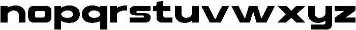 Finzer Regular otf (400) Font LOWERCASE