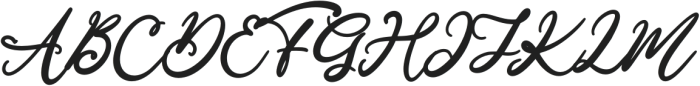 Fiolarita otf (400) Font UPPERCASE