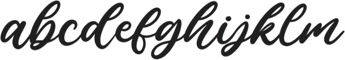 Fiolarita otf (400) Font LOWERCASE