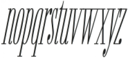 Fiona Pro Light Italic ttf (300) Font LOWERCASE
