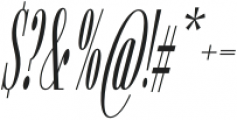 Fiona Pro Medium Italic otf (500) Font OTHER CHARS