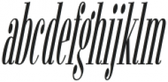 Fiona Pro Medium Italic otf (500) Font LOWERCASE