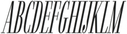 Fiona Pro Medium Italic ttf (500) Font UPPERCASE