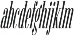 Fiona Pro Medium Italic ttf (500) Font LOWERCASE