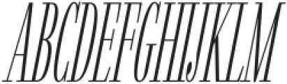 Fiona Pro Regular Italic ttf (400) Font UPPERCASE
