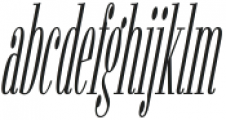 Fiona Pro Regular Italic ttf (400) Font LOWERCASE