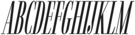 Fiona Pro SemiBold Italic ttf (600) Font UPPERCASE