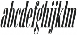 Fiona Pro SemiBold Italic ttf (600) Font LOWERCASE