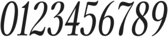 Fionas SemiBold Italic otf (600) Font OTHER CHARS