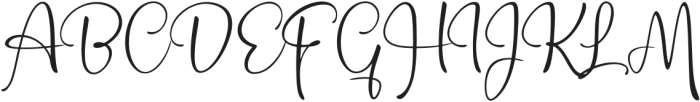 Fionetta Signature otf (400) Font UPPERCASE
