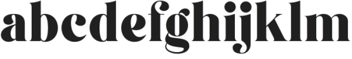 Fiontina Regular otf (400) Font LOWERCASE