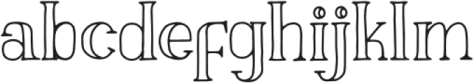 Fiore Dilona Outline otf (400) FONT