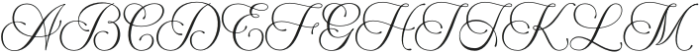 Fiore Thin otf (100) Font LOWERCASE