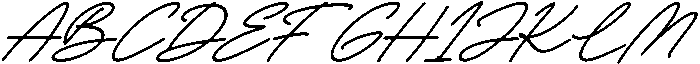 Fiorelyne Italic otf (400) Font UPPERCASE