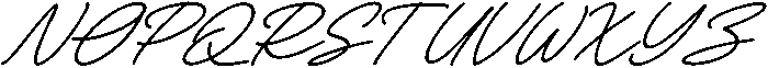 Fiorelyne Italic otf (400) Font UPPERCASE