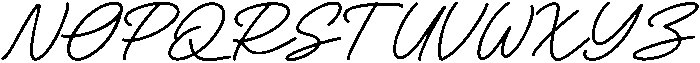 Fiorelyne otf (400) Font UPPERCASE
