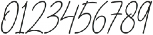 Fioretta Millano Italic otf (400) Font OTHER CHARS