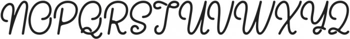 Fioretta-Regular otf (400) Font UPPERCASE