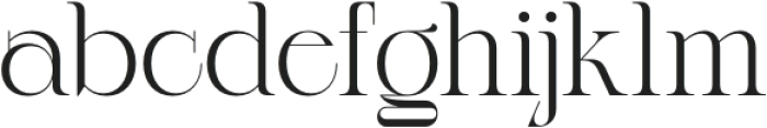 FioriDorati-Regular otf (400) Font LOWERCASE