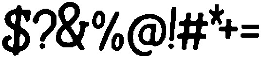 Fiqizo ttf (400) Font OTHER CHARS
