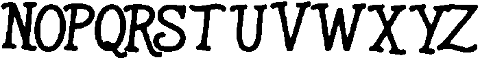 Fiqizo ttf (400) Font UPPERCASE