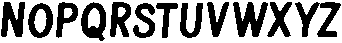 Fiqizo ttf (400) Font LOWERCASE