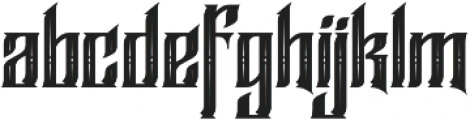 Fire Flight otf (300) Font LOWERCASE