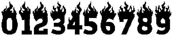 Fire Torch otf (400) Font OTHER CHARS
