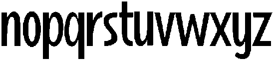Firecracker-Regular otf (400) Font LOWERCASE