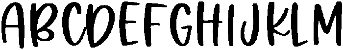 Firefly Regular otf (400) Font UPPERCASE
