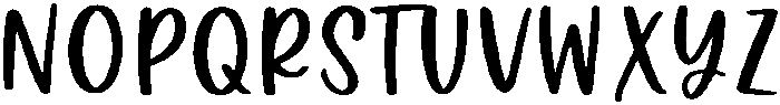 Firefly Regular otf (400) Font UPPERCASE
