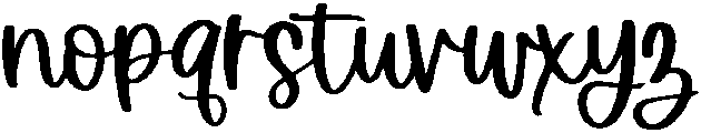 Firefly Regular otf (400) Font LOWERCASE